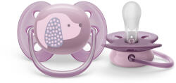 Philips SCF092/05 Játszócumi Ultrasoft Premium 6-18hó lila, 1 db (SCF092/05) - vitalcafe