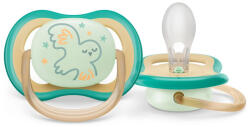 Philips SCF377/01 Játszócumi Ultra air éjszakai 0-6hó, 1db (SCF377/01) - vitalcafe
