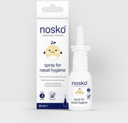 NOSKO Spray - izotóniás tengervizes oldat 30 ml