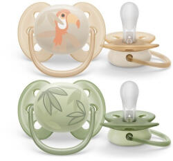 Philips Avent Cumi Ultrasoft Állat Fiu 0-6Ho 2X - vitalcafe