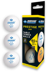 Donic Prestige ping-pong labda 2 csillagos fehér 3 db (204400045)