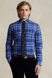 Ralph Lauren pamut ing férfi, legombolt galléros, regular - többszínű L