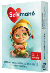  Szívmanó érzelmi intelligenciát fejlesztő kártyajáték