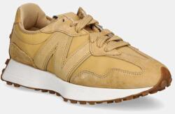 New Balance velúr sportcipő 327 sárga, U327LJ - sárga Férfi 42.5