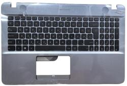 ASUS X541 X541NA X541NC X541SA X541SC X541UA X541UJ X541UV A541UA A541SA F541SA series szürke burkolattal (topcase) magyar (HU) laptop/notebook billentyűzet