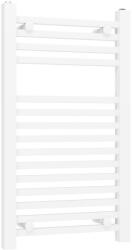 Gamma Törölközőszárító radiátor szögletes, Proper 45cm x 80cm, fehér (PROP-8045-WH)