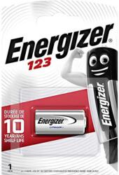 Energizer Speciális elem, CR123 fotóelem, 1db, lítium, ENERGIZER (NZSLP004) - tonerpiac