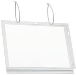 Durable Információs tasak, vízálló, kábelkötegelővel rögzíthető, A4, DURABLE, 5db/cs (502719) - tonerpiac
