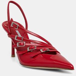 Le Silla bőr tűsarkú Chanel Scarlet piros, 4294D080BXPXKAB895 - piros Női 37
