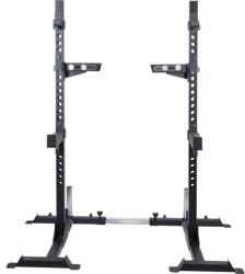 Gorilla Sports Állítható guggoló állvány acél 182 cm (100945-00019-0001)