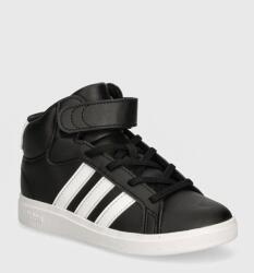 adidas gyerek sportcipő GRAND COURT MID fekete, IE3863 - fekete 35.5