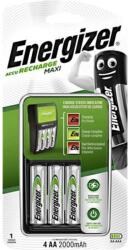 Energizer Elemtöltő, AA ceruza/AAA mikro, 4x2000 mAh AA, ENERGIZER "Maxi (NZRCX002) - tonerpiac