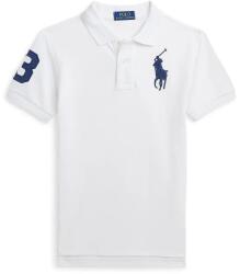 Ralph Lauren gyerek pamut póló - fehér 136-138 - answear - 26 990 Ft