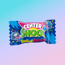  Center Shock Tongue Painter savanyú nyelvfestős rágó 4g - delfinbuvar