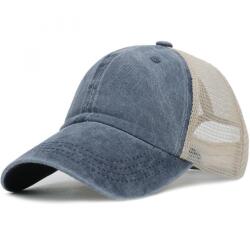 HARAHU EA-16014 Sildes Sapka - SötétKék KP16014