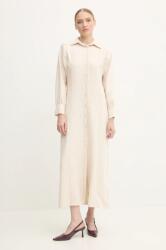 ANSWEAR ruha bézs, maxi, oversize - bézs S - answear - 27 990 Ft