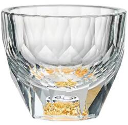 HARAHU EL-35419 Kristály pohár - Arany / 50ml KP35419