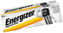 Energizer INDUSTRIAL D LR20 alkáli elemek 12 db (ENEBAT1320)