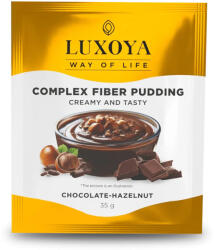 Luxoya Complex rostpuding fehérjével csokoládé-mogyoró ízű 35 g