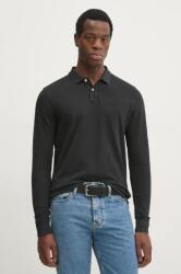 Pepe Jeans pamut hosszúujjú NEW OLIVER GD LS sima, PM542213 - fekete M