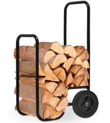 Gardebruk AUREL tűzifa szállító kocsi, 56x45x105cm, fekete