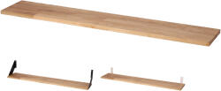 AtmoWood Tölgyfa polc 100 cm