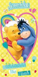 Micimackó Disney Micimackó Smile fürdőlepedő, strand törölköző 70x140cm