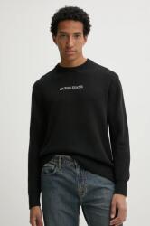 Guess Jeans pamut pulóver fekete, M4BR31 Z3HM1 - fekete S