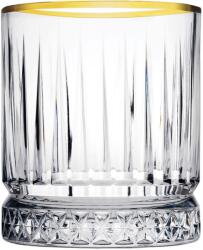 Paşabahçe PAŞABAHCE Elysia Gold Pahar de whisky, Capacitate: 0, 35 Litri, Înălțime: 98 mm, Ø: 84 mm Pahar