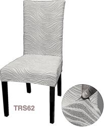 DELFIN Huse Elastice Pt Scaune, Universale, 6 Buc. /Set, Jacquard, Cod TRS92