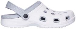 Ardon Papuci de cauciuc Marine | Șlapi crocs - Albă / gri | 38 (G3409/38)