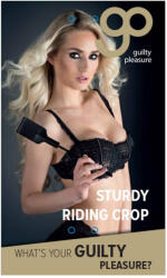 Guilty Pleasure GP Strudy Riding Crop Paskoló