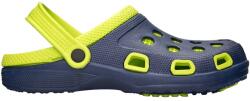 Ardon Papuci de cauciuc Marine | Șlapi crocs - Albastru închis / verde | 39 (G3306/39)