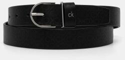 Calvin Klein bőr öv fekete, női, K60K612860 - fekete 85