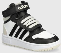 adidas Originals gyerek sportcipő HOOPS MID 3.0 AC fekete, IH7903 - fekete 20