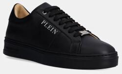 Philipp Plein bőr sportcipő Nappa Lo-Top fekete, USC0657 PLE010N 0202 - fekete Férfi 43