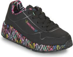 Skechers Pantofi sport Casual Fete UNO LITE Skechers Negru 27