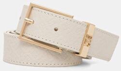 Tommy Hilfiger bőr öv bézs, női, AW0AW16834 - bézs 100