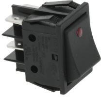 Fekete Bipoláris Kapcsoló 16a 250v - gastrobolt - 920 Ft