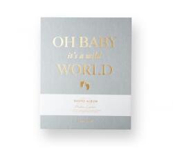 Printworks fotóalbum Baby - Baby it’s a Wild World - mint (PW00356)