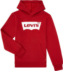 Levi's Hanorace Băieți BATWING SCREENPRINT HOODIE Levis roșu 14 ani