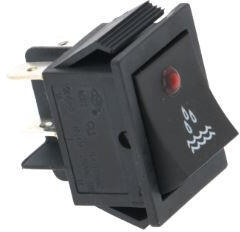 Bipoláris Kapcsoló Fekete 16a 250v - gastrobolt - 1 290 Ft