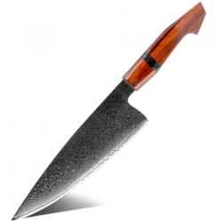 HARAHU Cuțit de bucătărie damasc KI-35080 - Chef KP35080