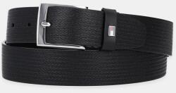 Tommy Hilfiger bőr öv fekete, férfi, AM0AM13015 - fekete 90