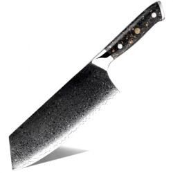 HARAHU Cuțit de bucătărie damascian WA-35146 - Cleaver KP35146