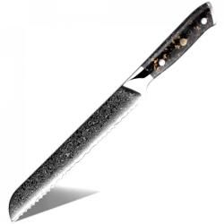 HARAHU Cuțit de bucătărie damasc WA-35142 - Bread KP35142