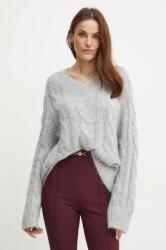 Michael Kors gyapjú pulóver - szürke L
