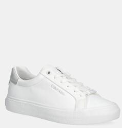 Calvin Klein sportcipő VULC LACE UP TEXTURE FOX - LTH fehér, HW0HW02439 - fehér Női 38