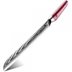 HARAHU Cuțit de bucătărie din oțel damasc MA-35086 - Pâine KP35086