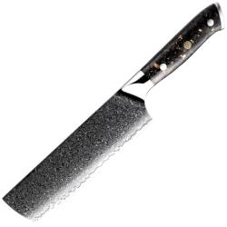 HARAHU Cuțit de bucătărie damasc WA-35139 - Nakiri KP35139
